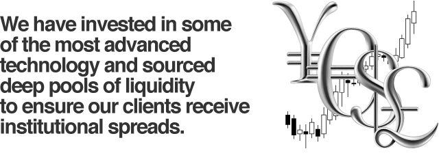 We have invested in some of the most advanced technology and sourced deep pools of liquidity to ensure our clients receive institutional spreads. 